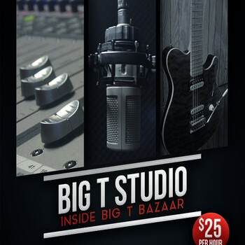 Big T Bazaar Recording Studio